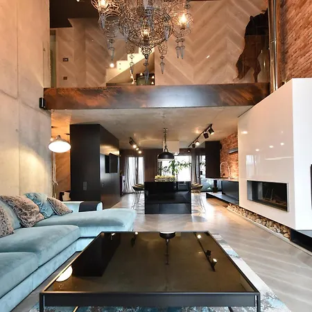 Premium Loft Lejlighed
