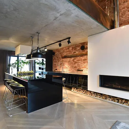 Apartment Premium Loft Palanga