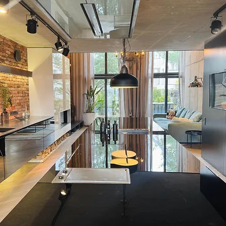 Appartement Premium Loft Palanga