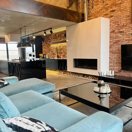 Premium Loft Apartment Palanga