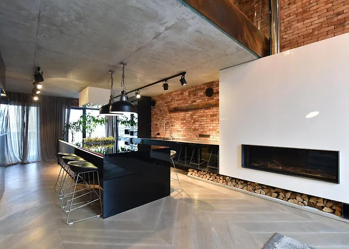 Daire Premium Loft Palanga