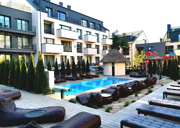 Daire Premium Loft Palanga