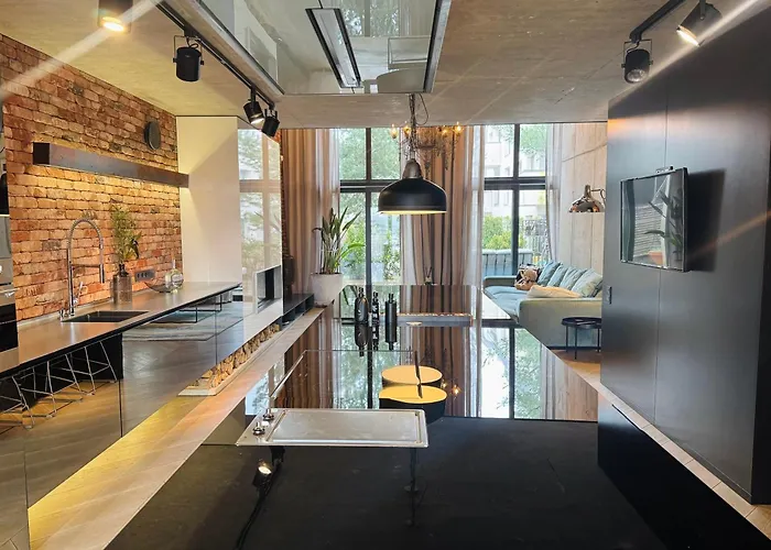 Daire Premium Loft Palanga