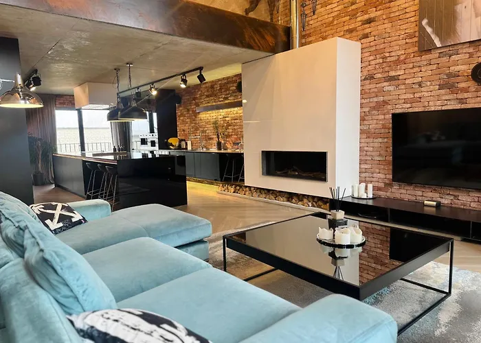 Premium Loft Daire Palanga